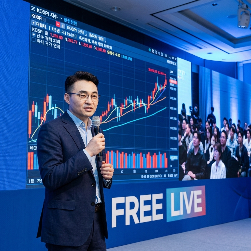 무료 실시간 주식 이벤트
